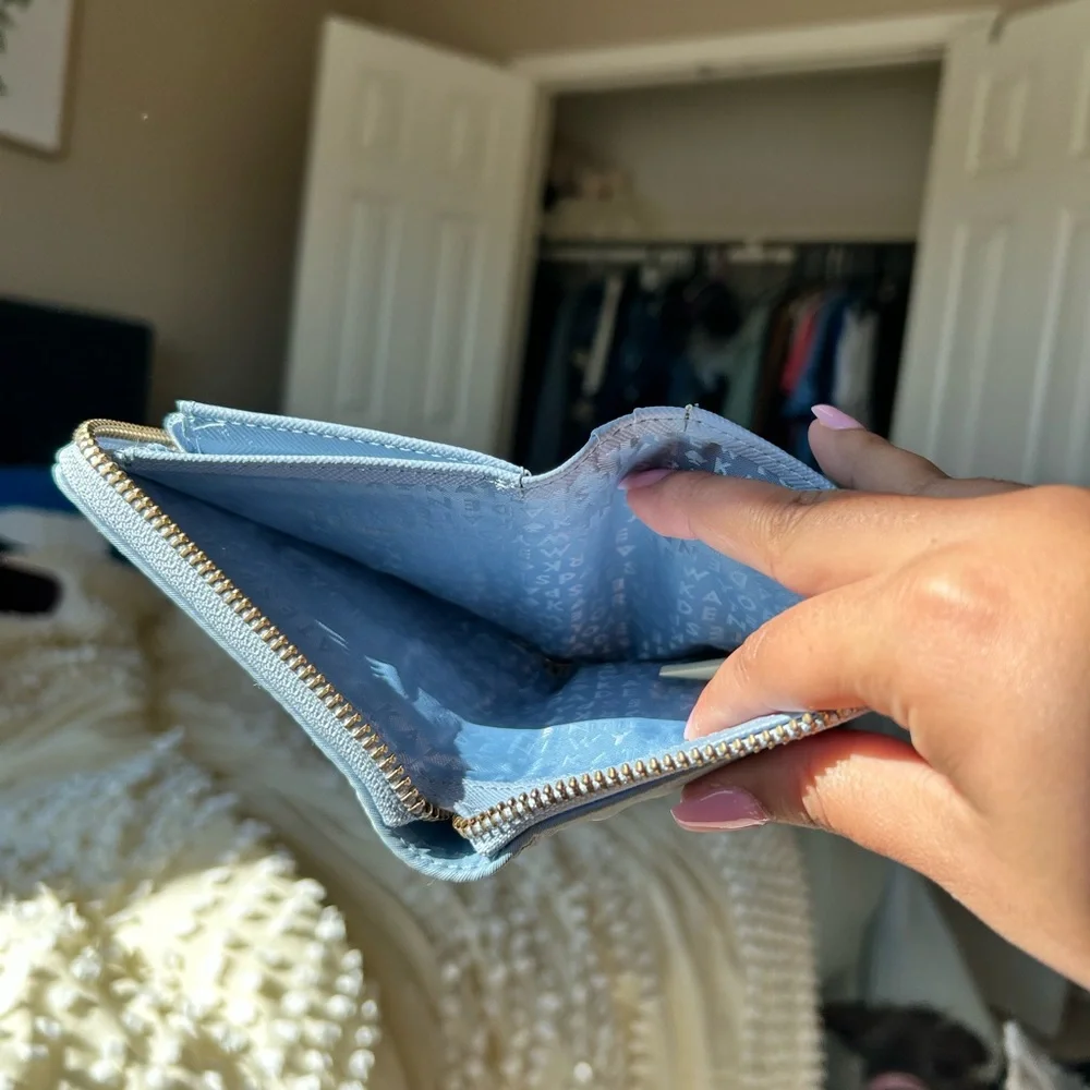 Blue Kate Spade Wallet - Picture 4 of 4
